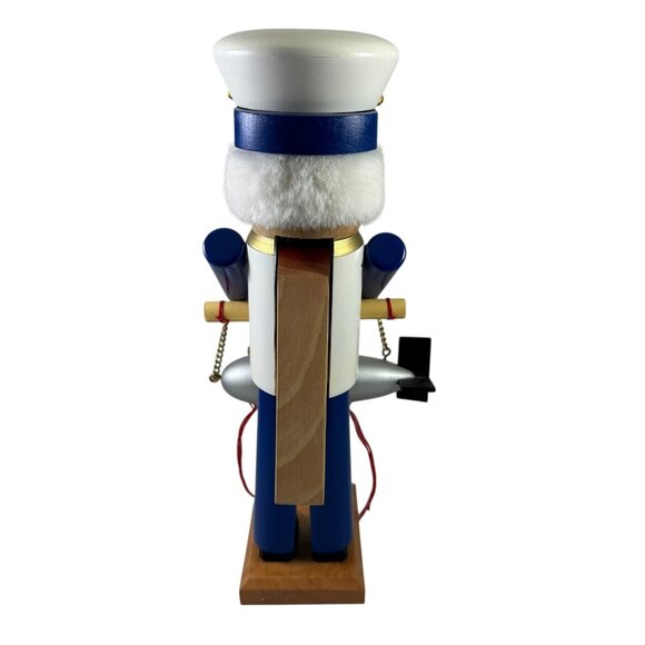 Nutcracker Count Von Zeppelin Steinbach Wood West Germany Hand Made Vintage 1983 - Picture 5 of 11